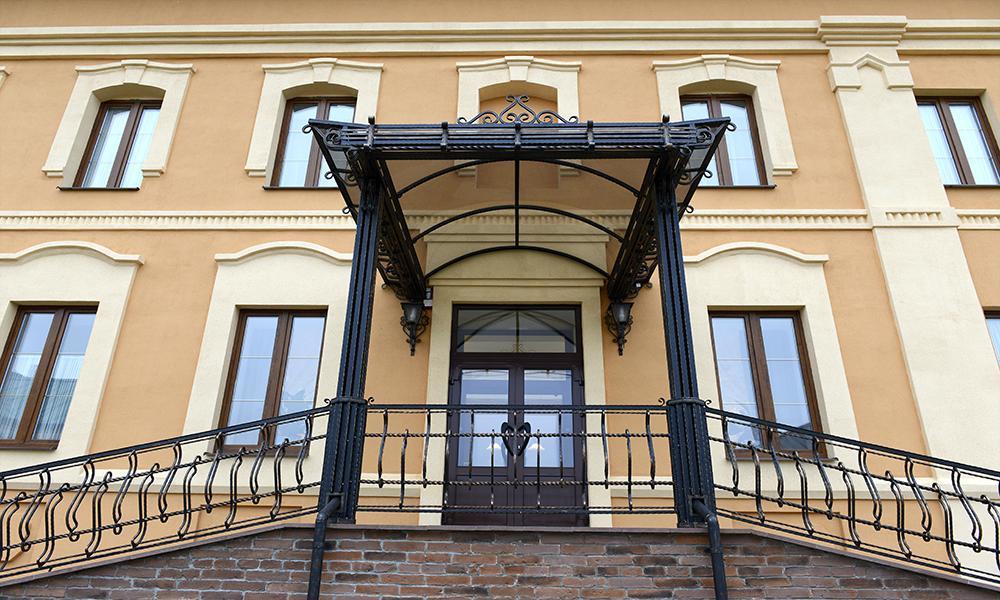 Hotel Mirskiy Posad Exterior foto