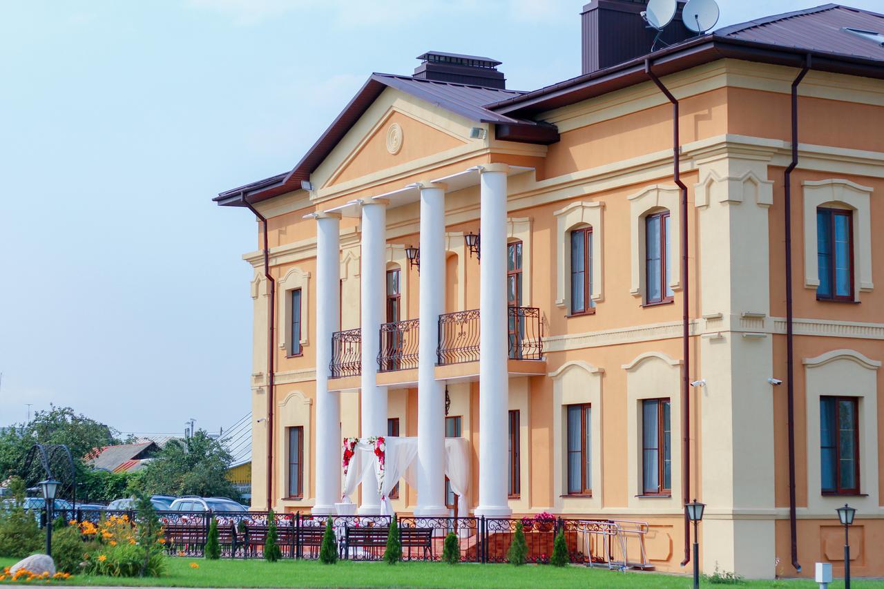 Hotel Mirskiy Posad Exterior foto